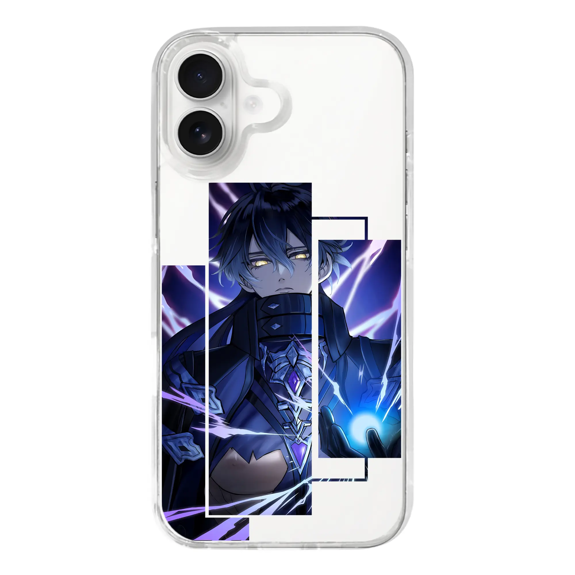 原 神 グッズ フリンズ - iPhone 17シリーズ 透明スマホケース – 薄型・耐衝撃・精密フィット保護カバー